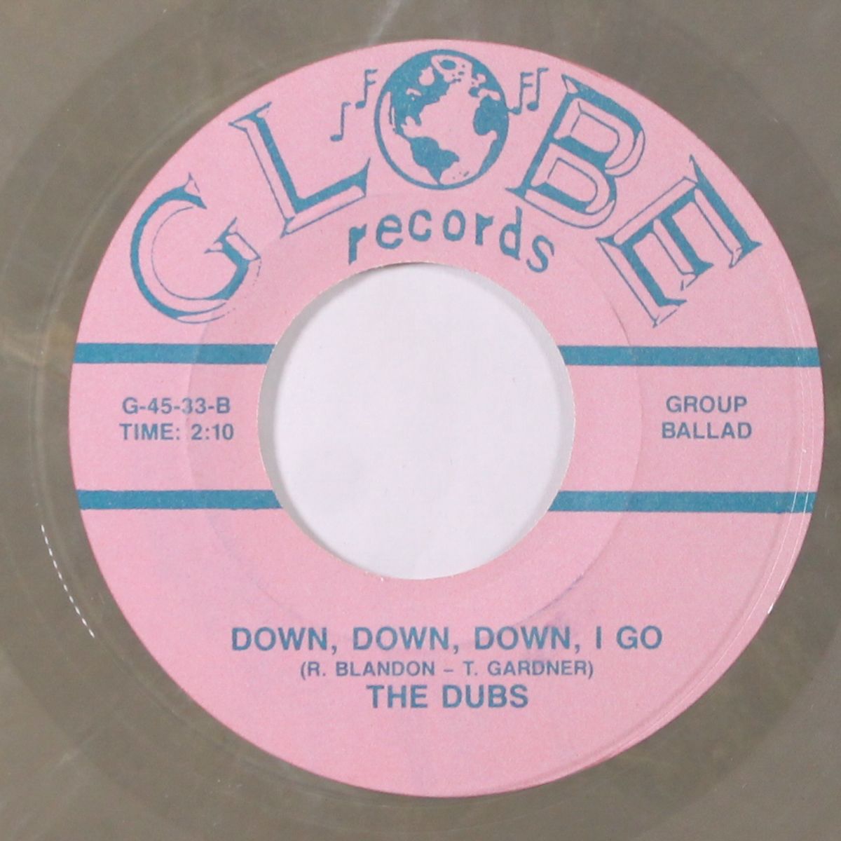 i'm the father of annie's baby / down, down, down, i go by DANNY TAYLOR / DUBS