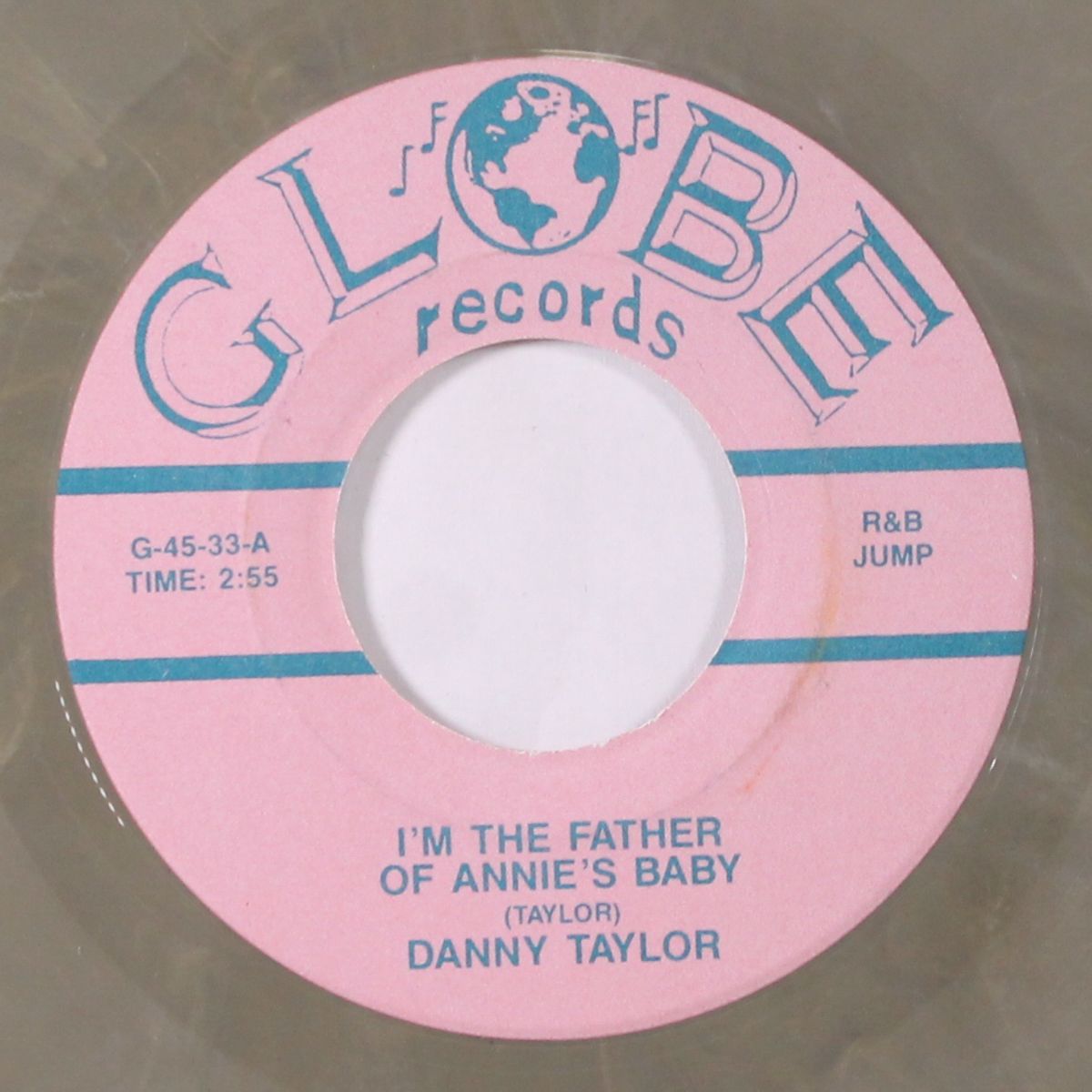 i'm the father of annie's baby / down, down, down, i go by DANNY TAYLOR / DUBS