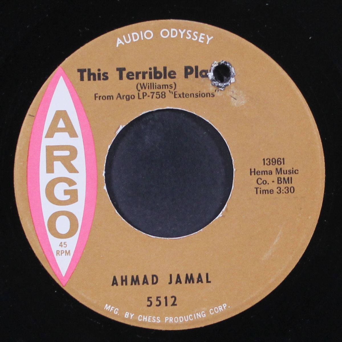 this terrible planet / dance to the lady by AHMAD JAMAL