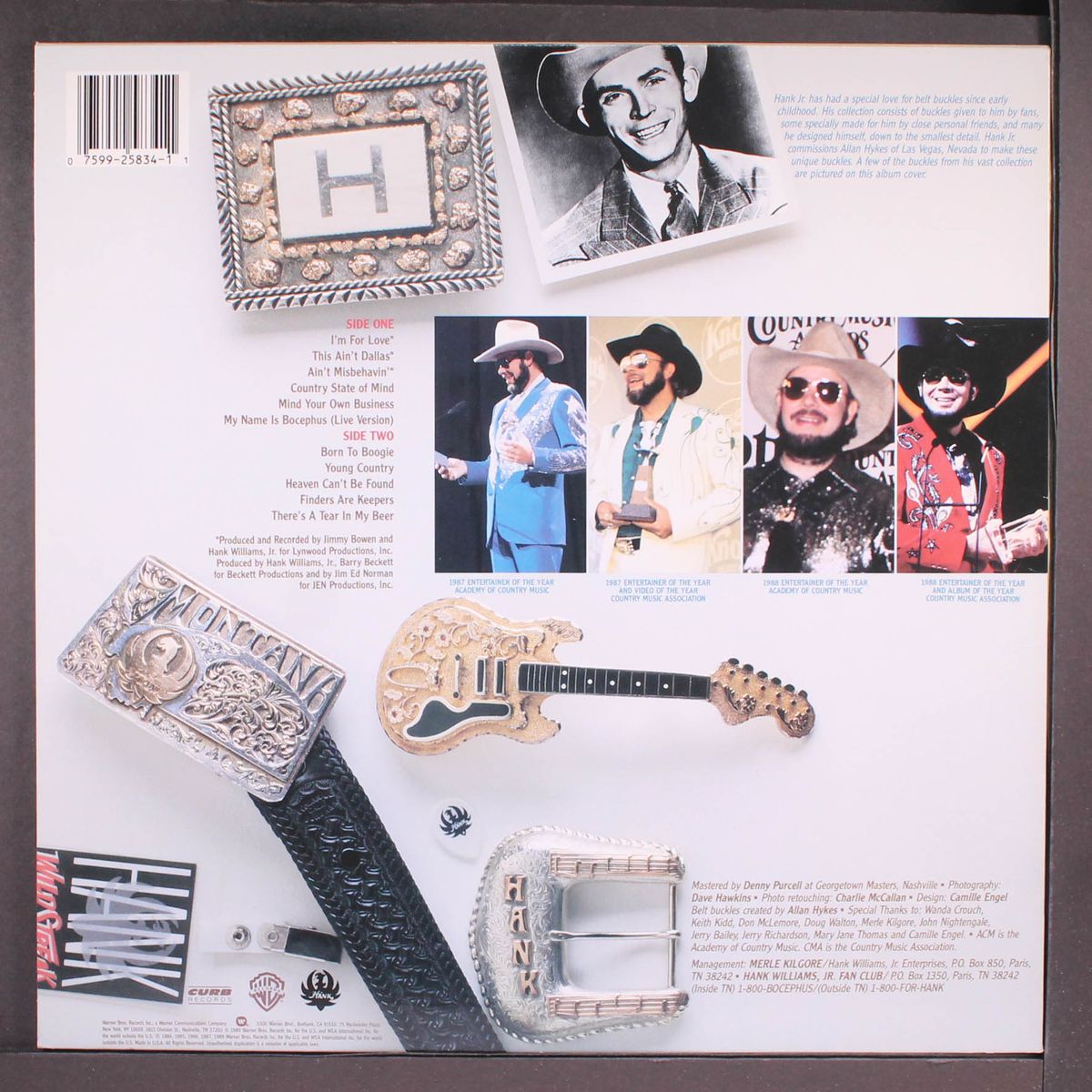 greatest hits 3 by HANK WILLIAMS, JR.