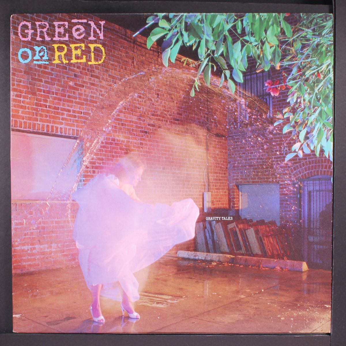 gravity talks by GREEN ON RED