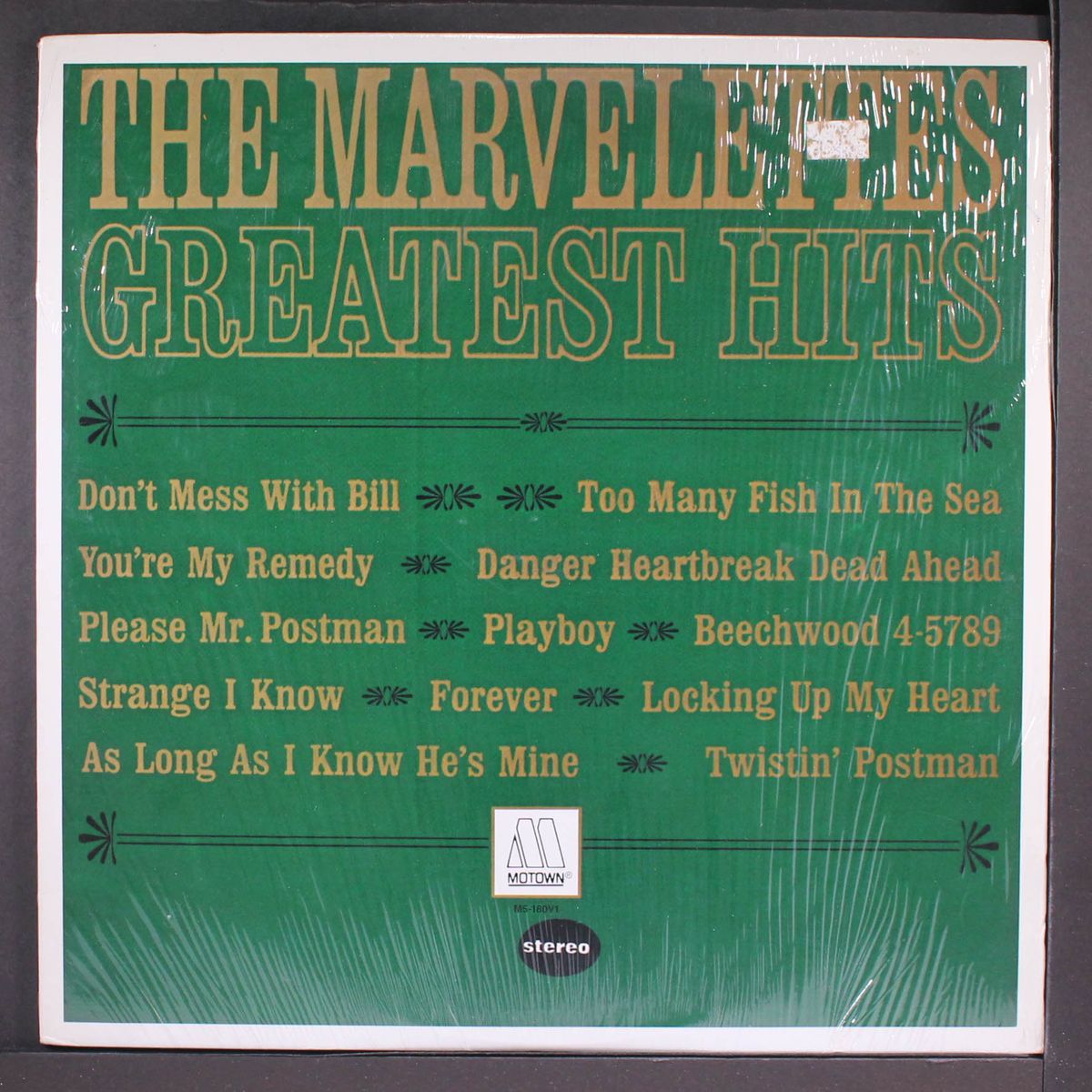 greatest hits by MARVELETTES