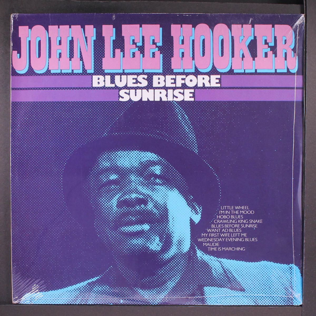 blues before sunrise by JOHN LEE HOOKER
