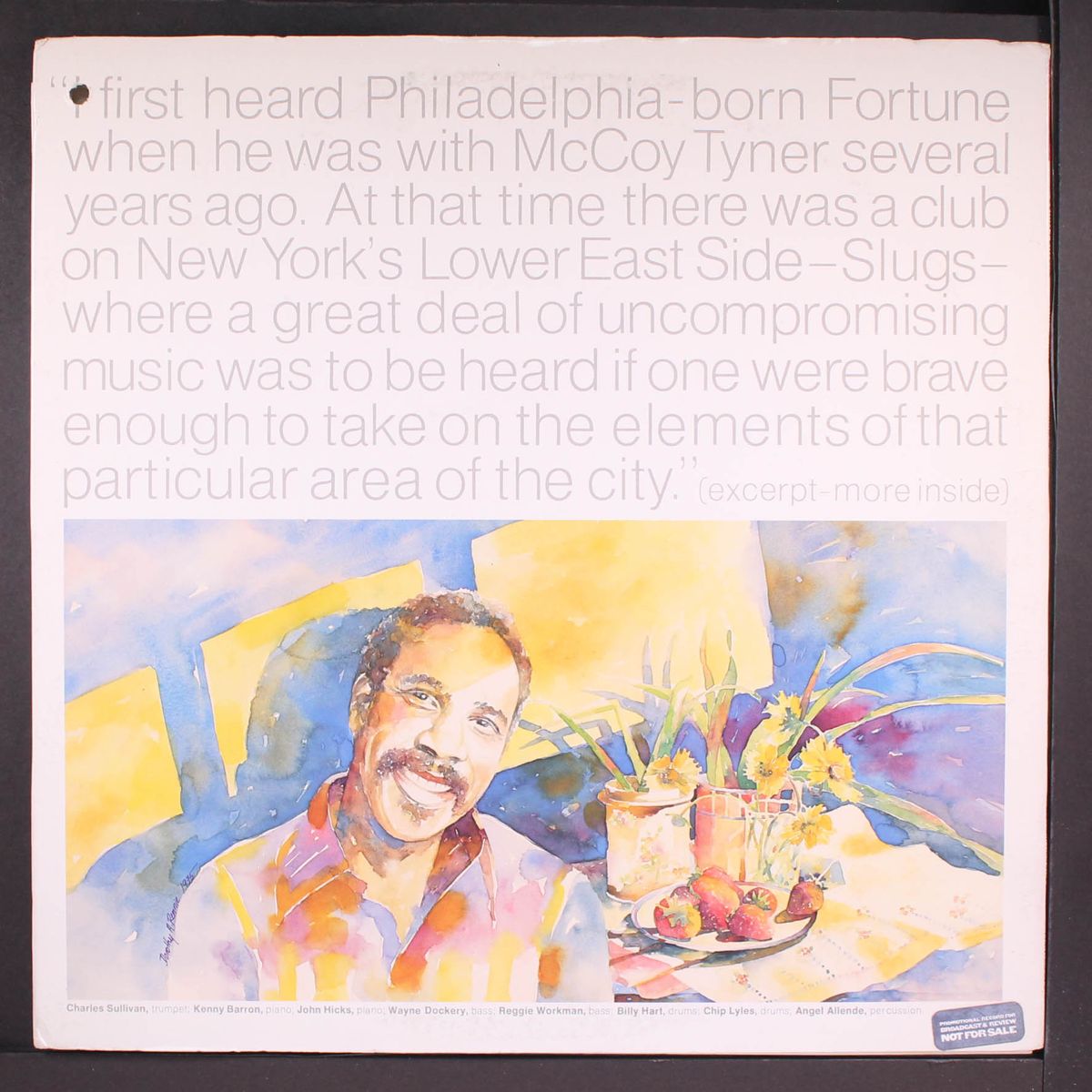 awakening by SONNY FORTUNE