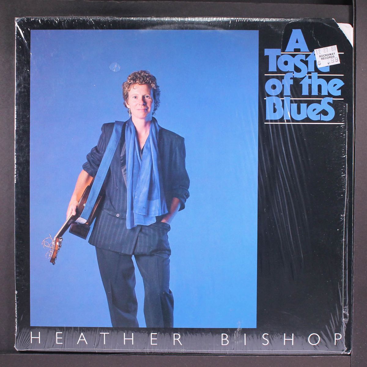a taste of the blues by HEATHER BISHOP