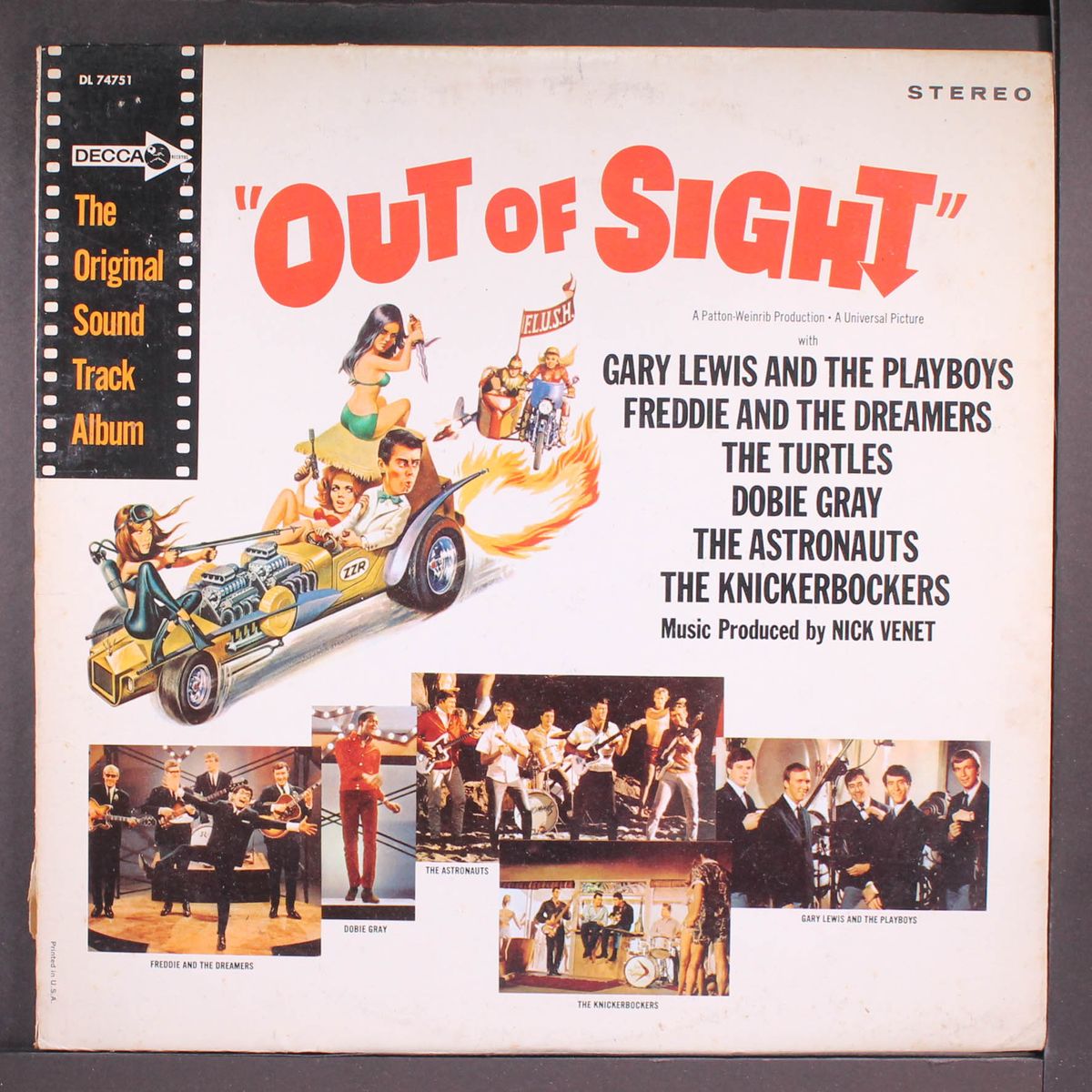 out of sight by SOUNDTRACK
