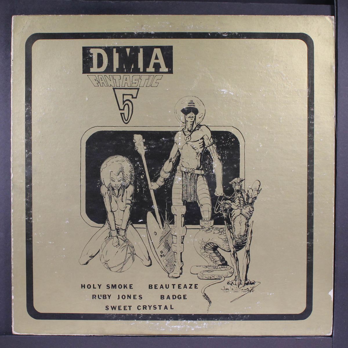 dma, fantastic 5 by VARIOUS