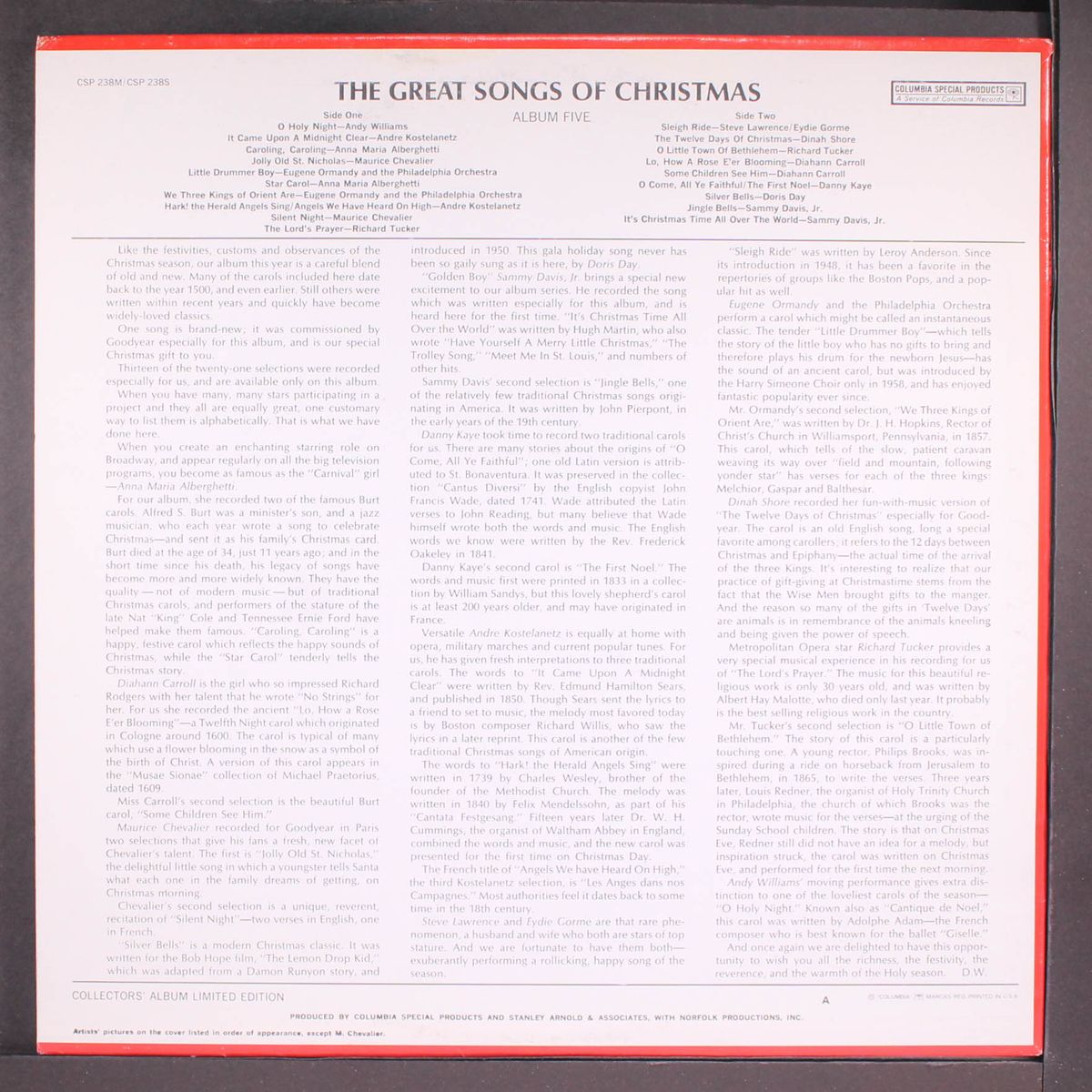 great songs of christmas by VARIOUS
