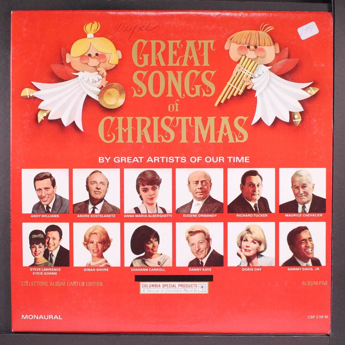 great songs of christmas by VARIOUS