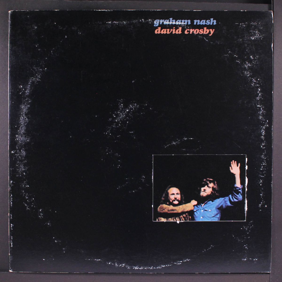 graham nash / david crosby by GRAHAM NASH & DAVID CROSBY