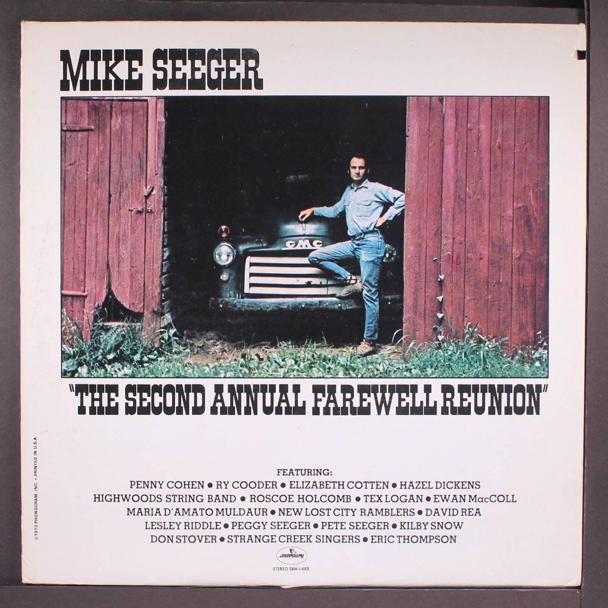 the second annual farewell reunion by MIKE SEEGER