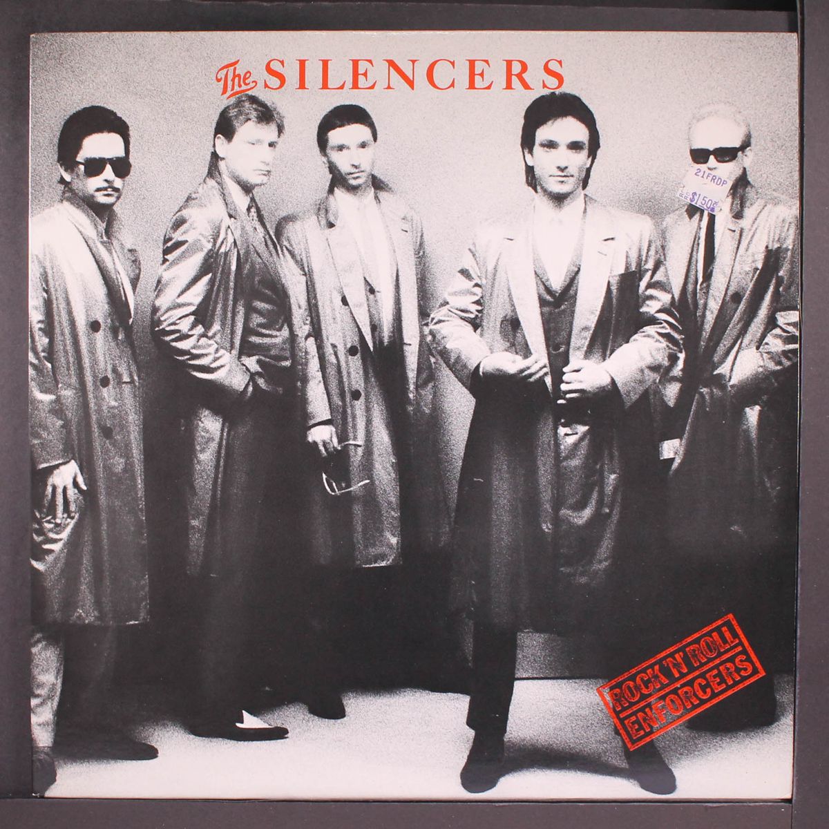 rock 'n' roll enforcers by SILENCERS