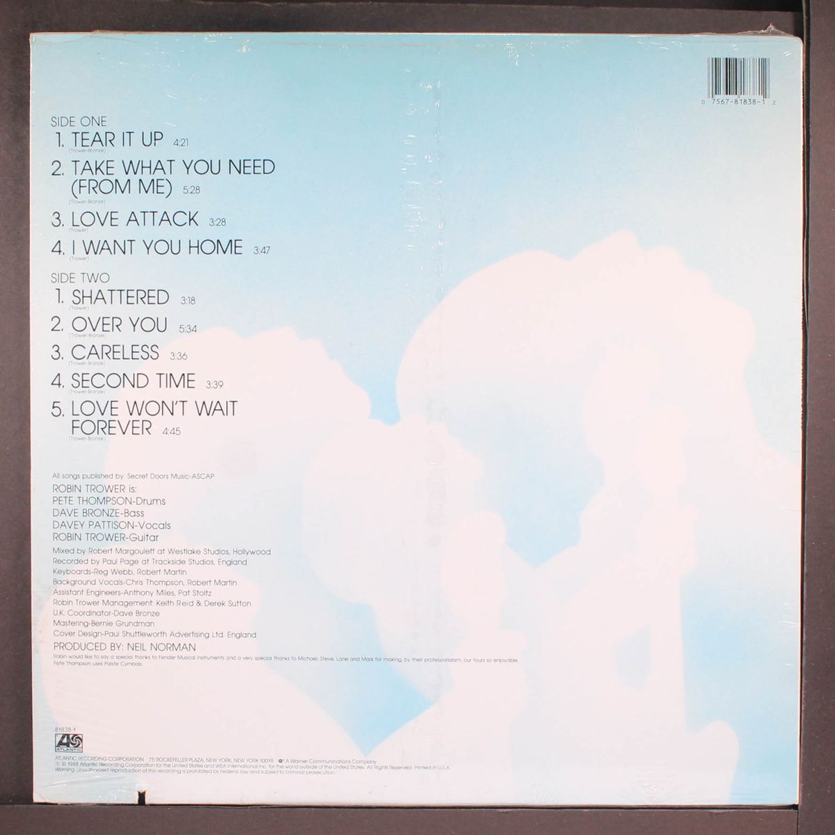 take what you need by ROBIN TROWER