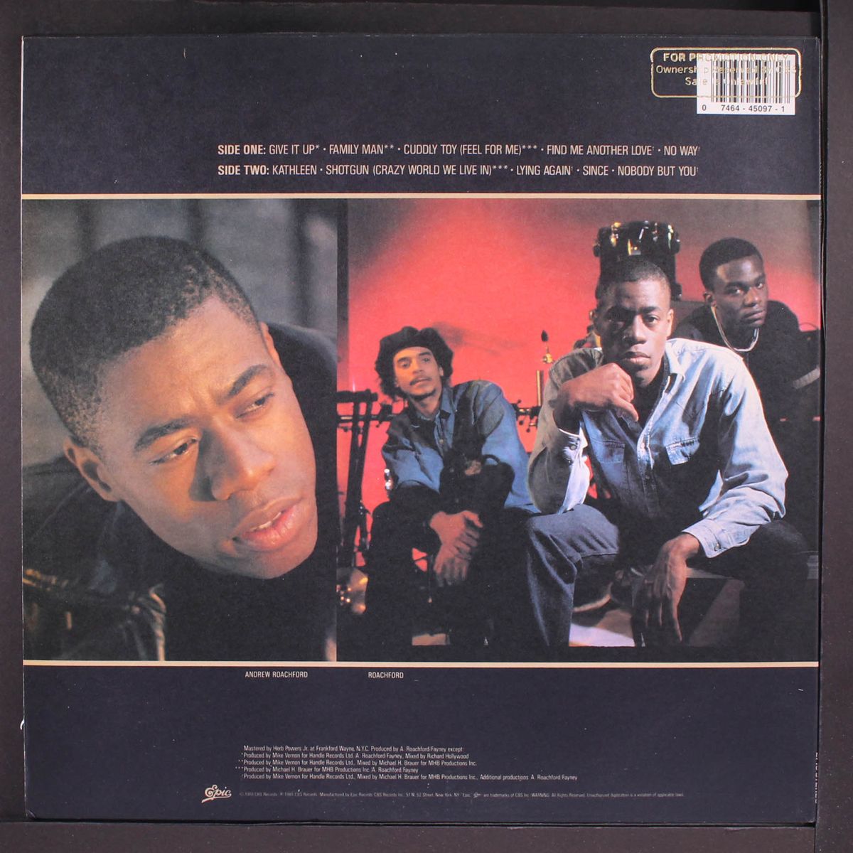 roachford by ROACHFORD