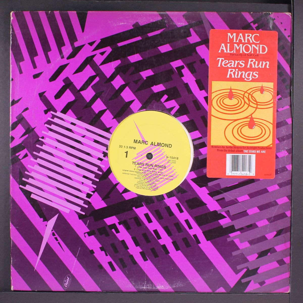 tears run rings by MARC ALMOND