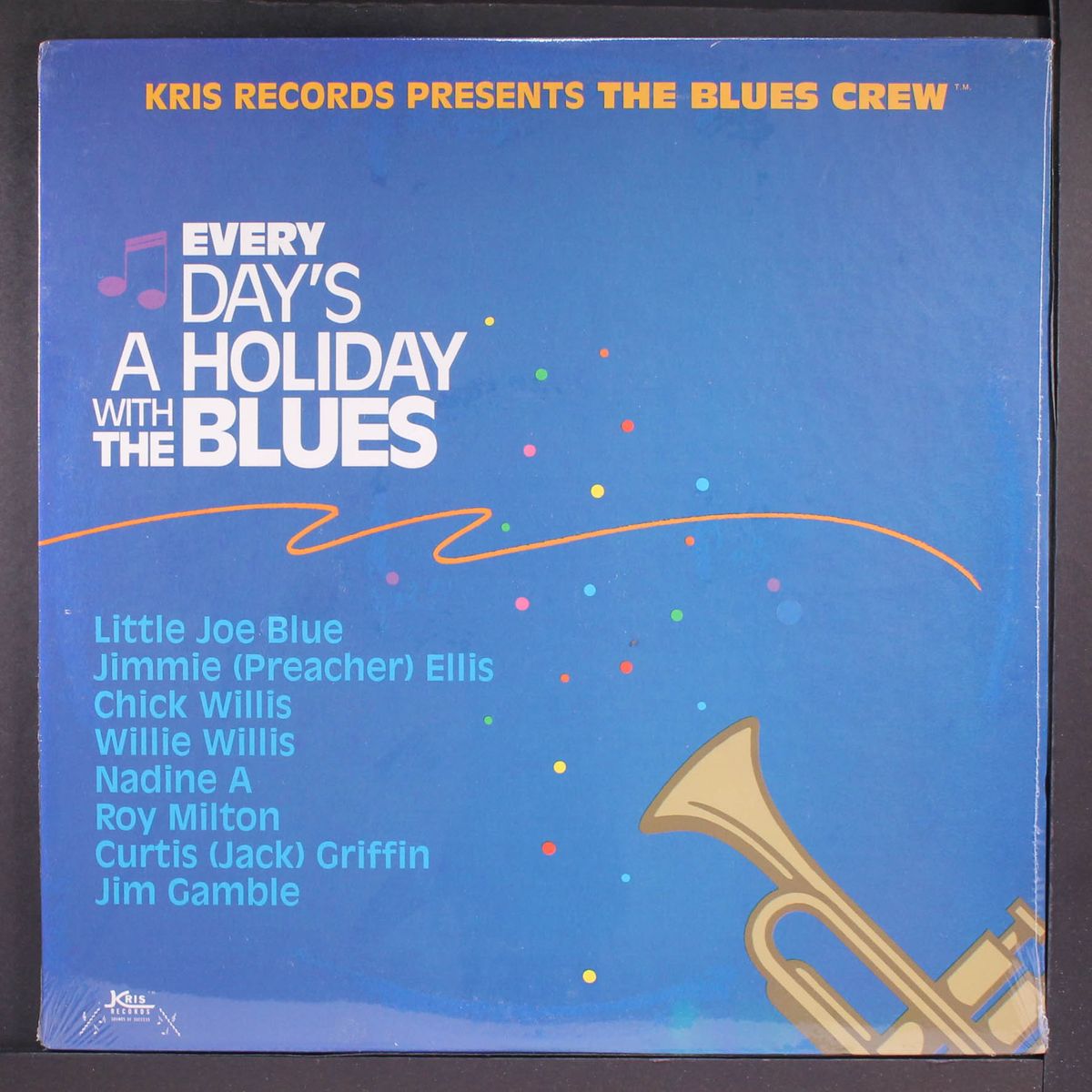every day's a holiday with the blues by VARIOUS