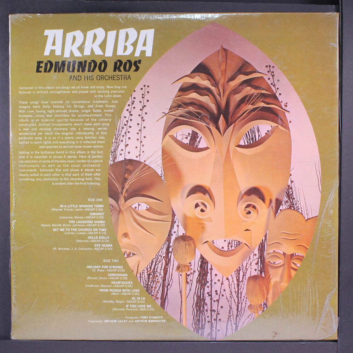arriba! by EDMUNDO ROS
