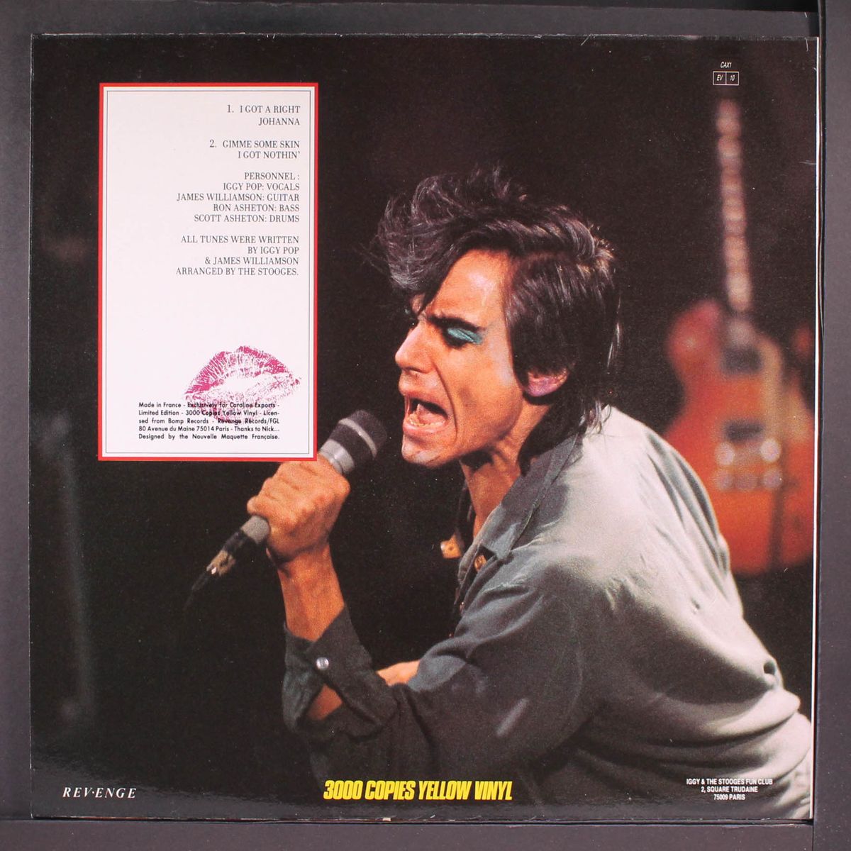 pure lust by IGGY & STOOGES