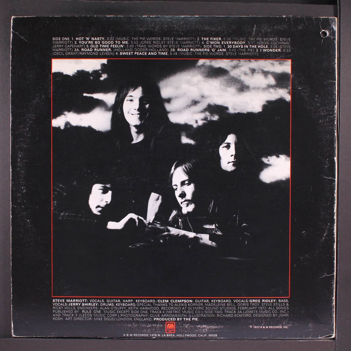 smokin' by HUMBLE PIE