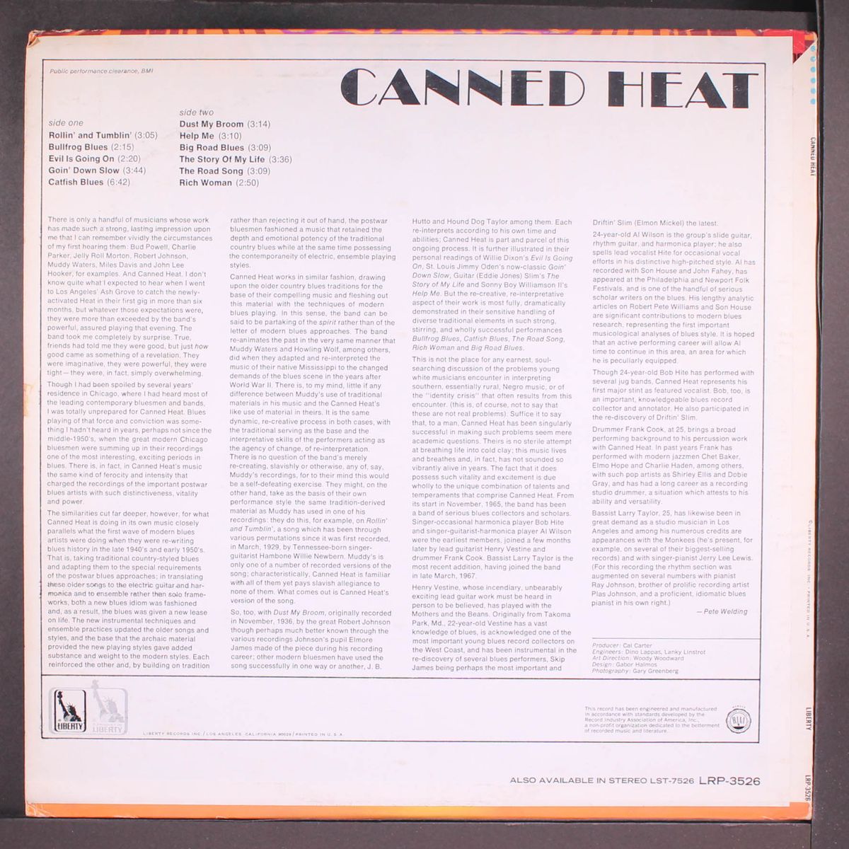 canned heat by CANNED HEAT