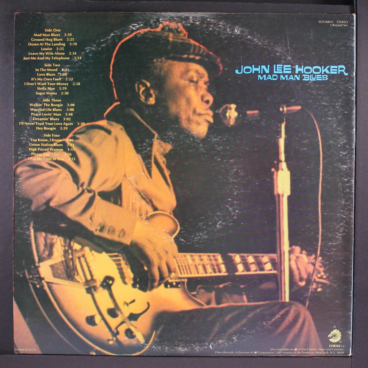 mad man blues by JOHN LEE HOOKER