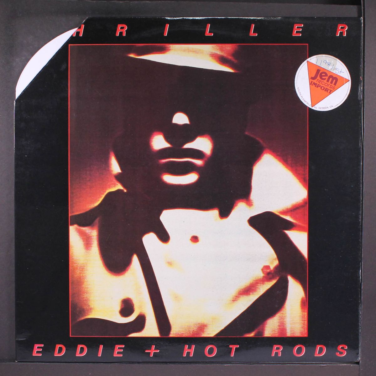 thriller by EDDIE & HOT RODS