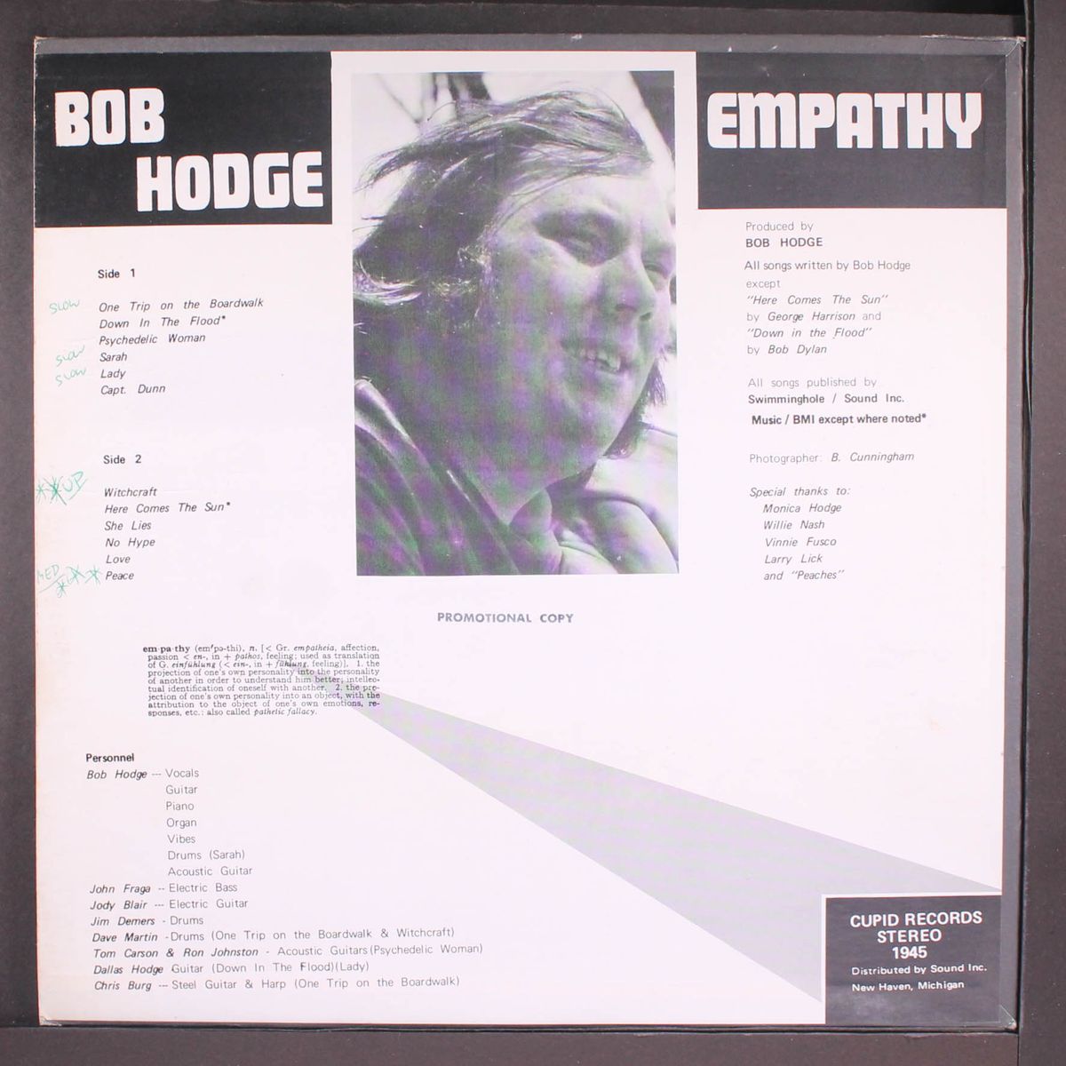 empathy by BOB HODGE