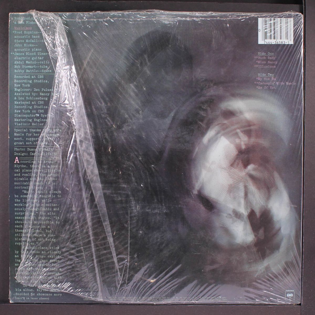 illusions by ARTHUR BLYTHE
