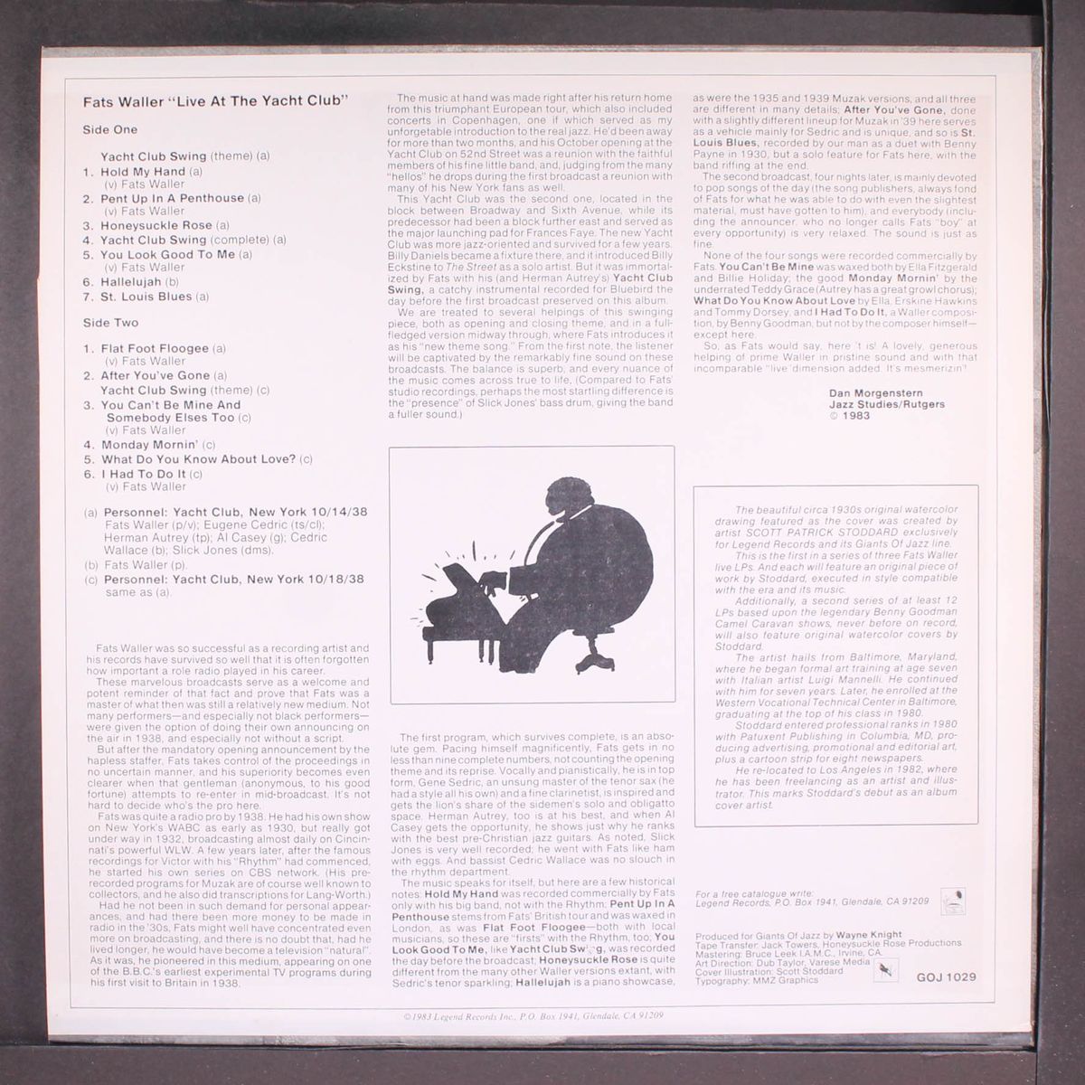 live at the yacht club by FATS WALLER