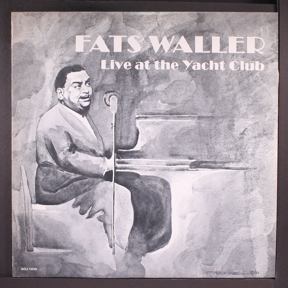 live at the yacht club by FATS WALLER