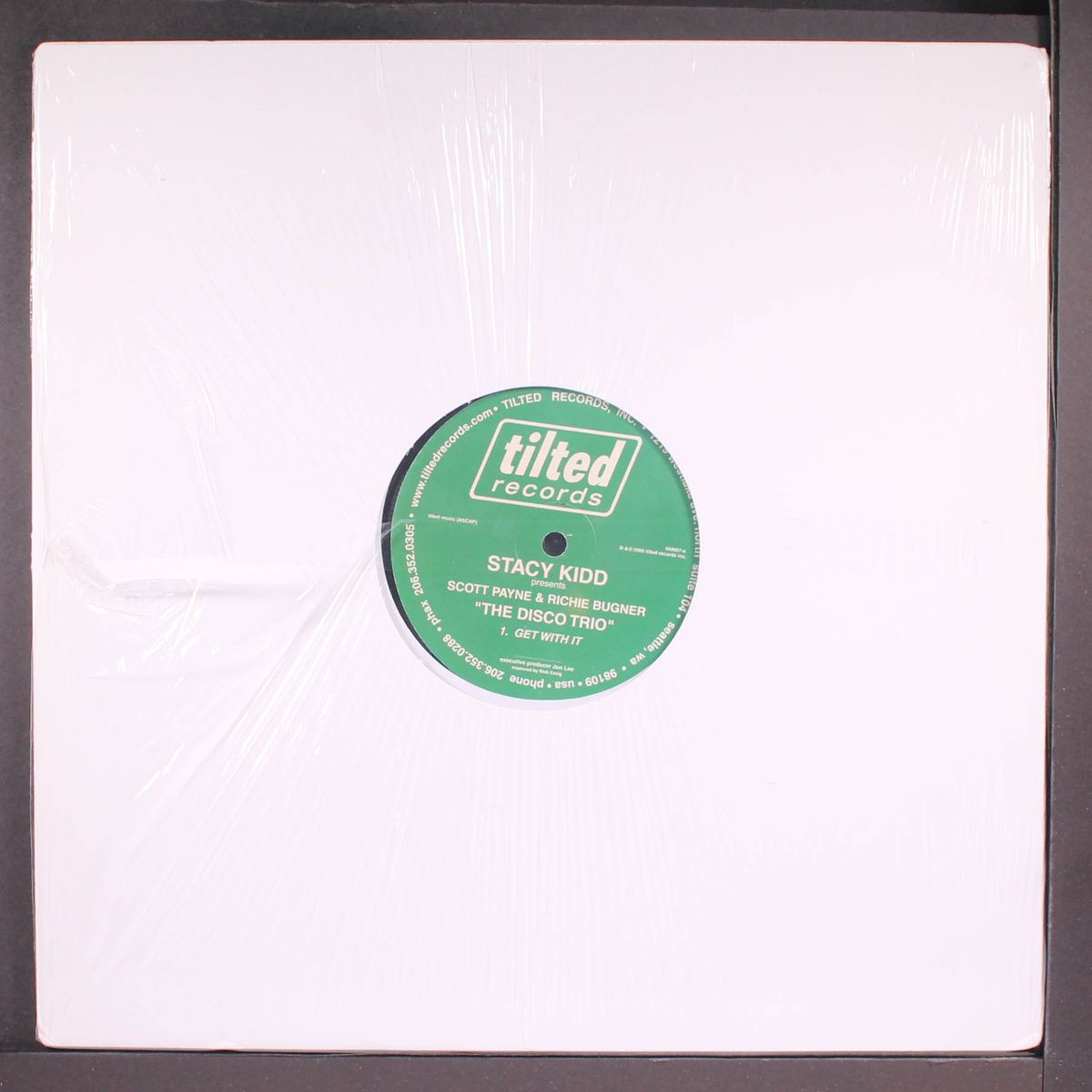 get with it / chi-town highway by STACY KIDD PRESENTS SCOTT PAYNE & RICHIE BUGNE