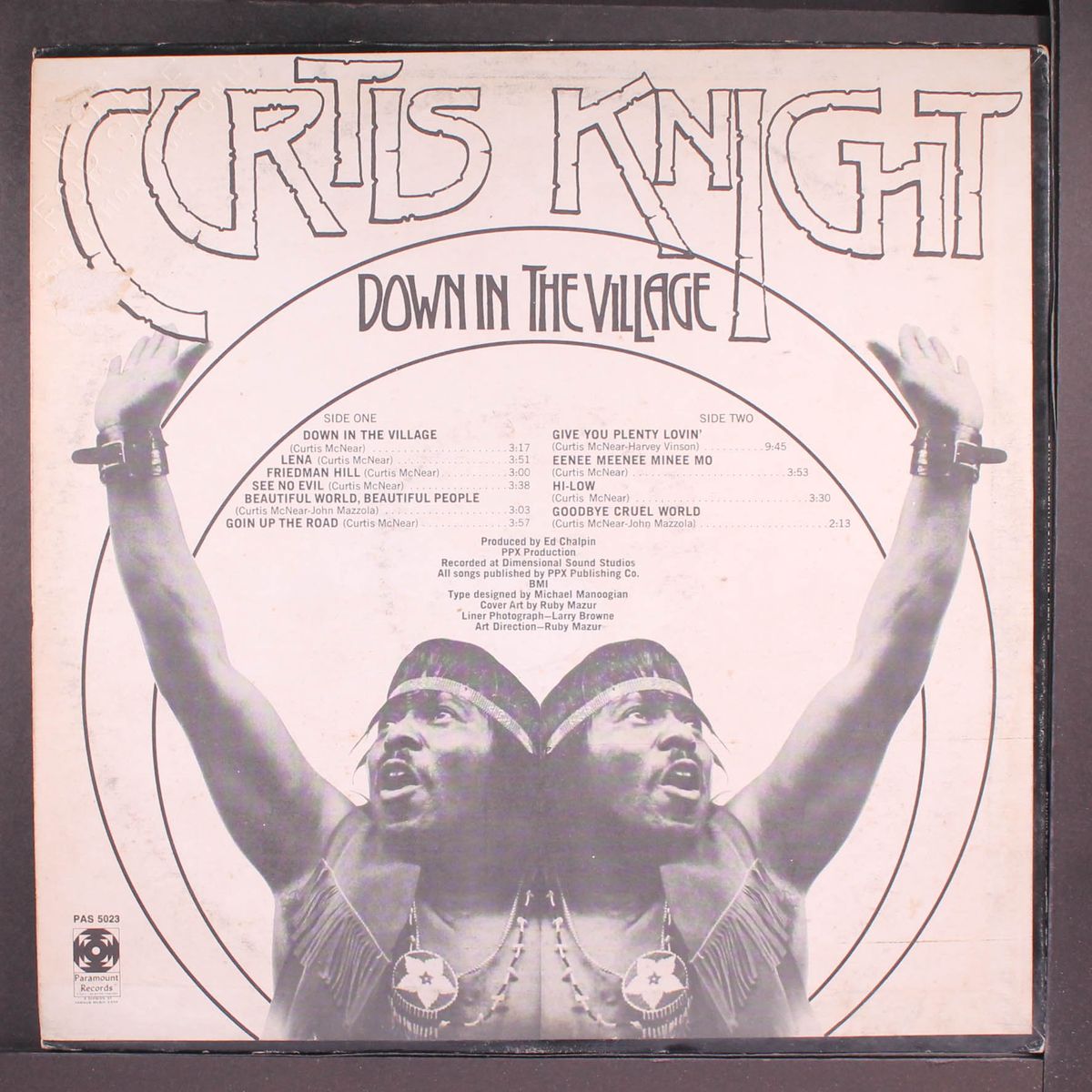 down in the village by CURTIS KNIGHT