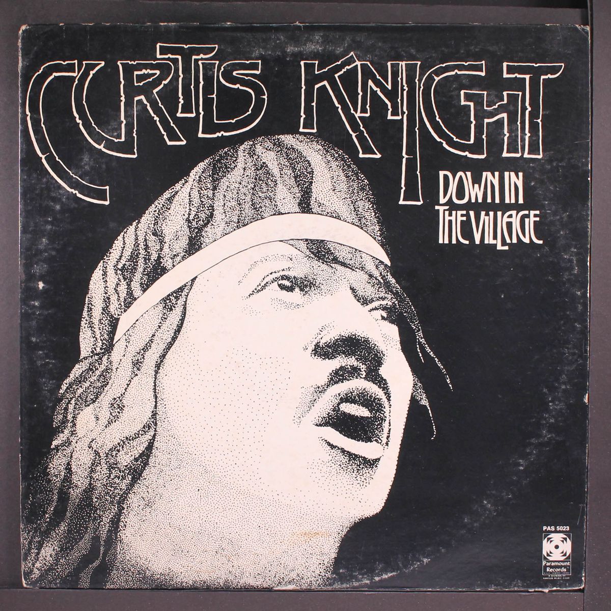 down in the village by CURTIS KNIGHT