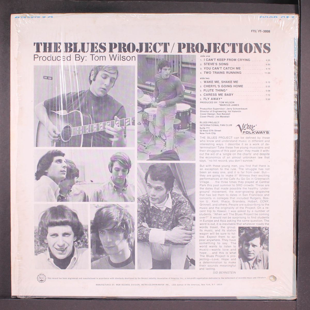 projections by BLUES PROJECT