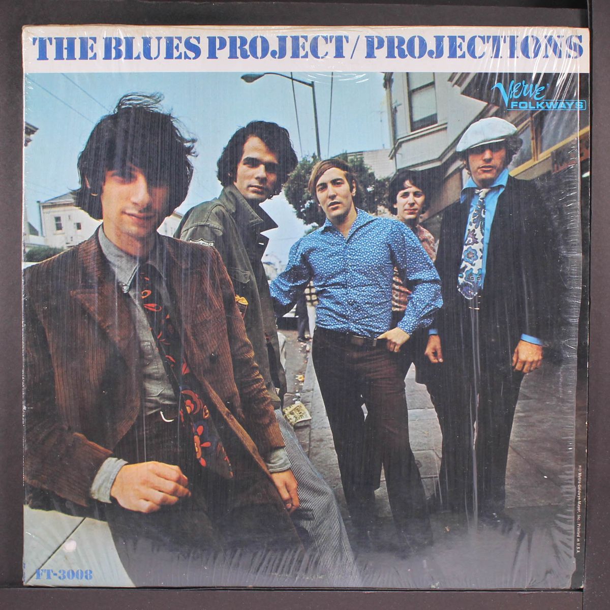projections by BLUES PROJECT