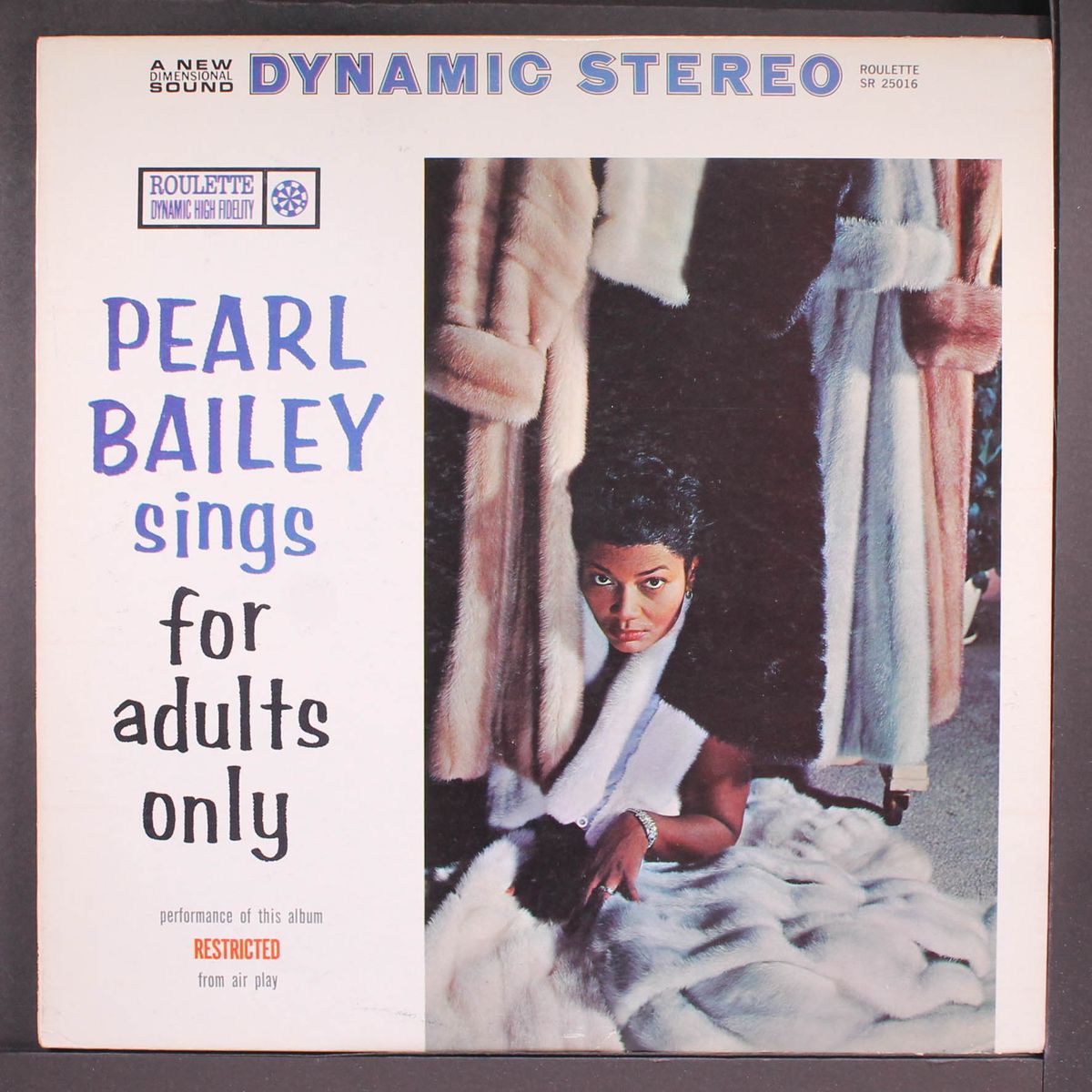 sings for adults only by PEARL BAILEY