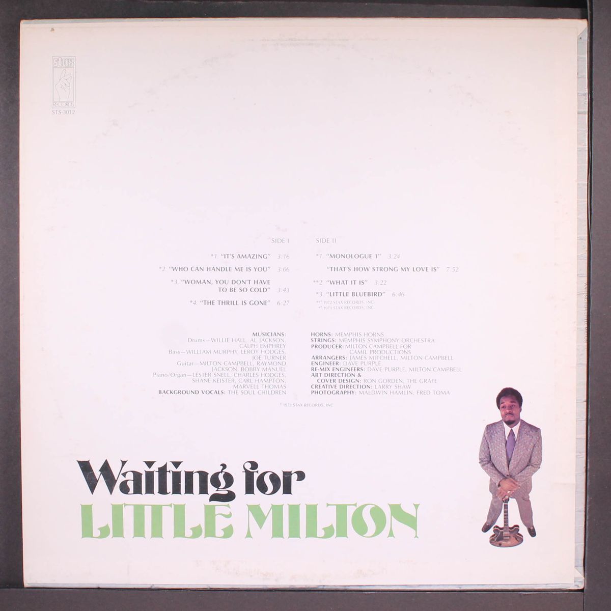 waiting for by LITTLE MILTON
