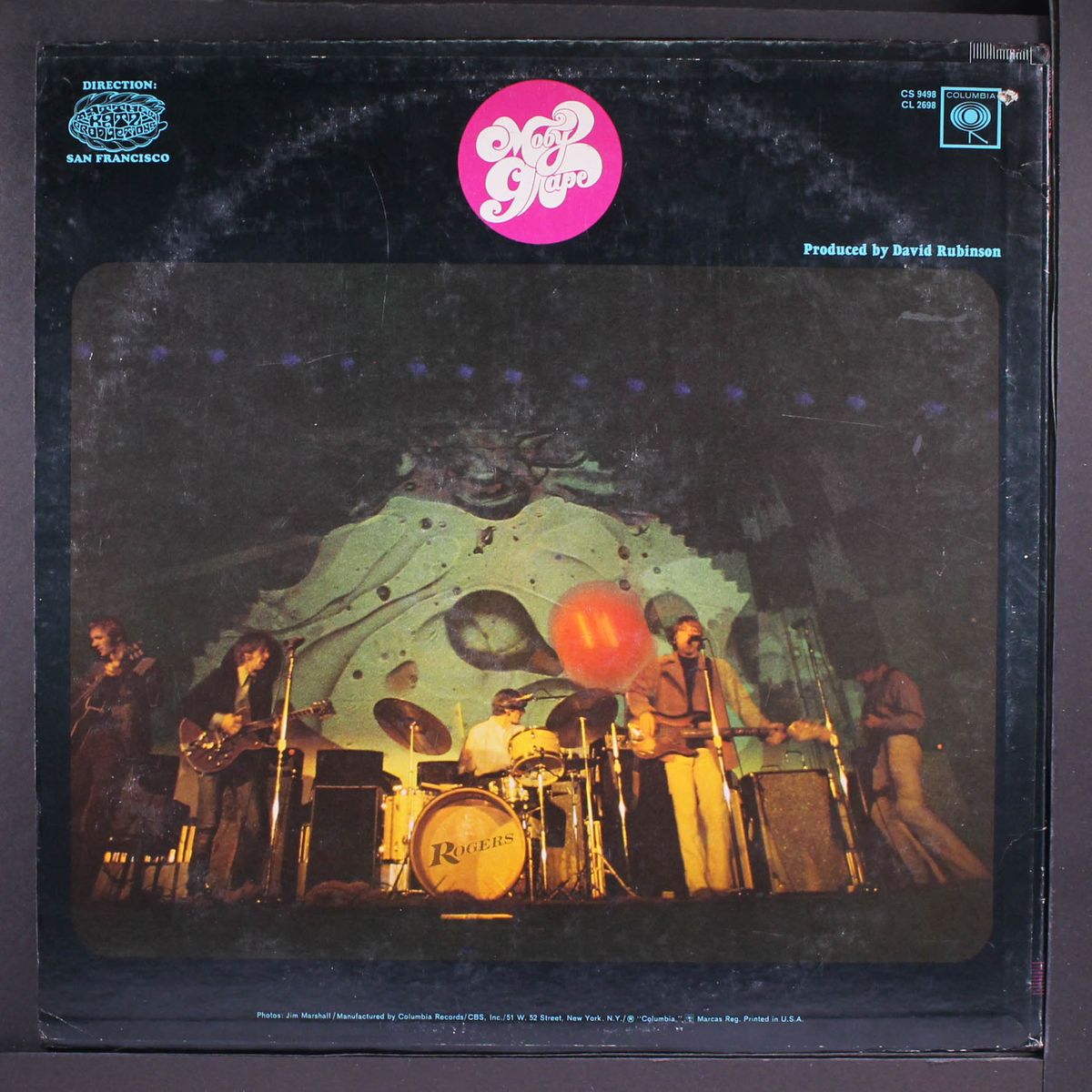 moby grape by MOBY GRAPE