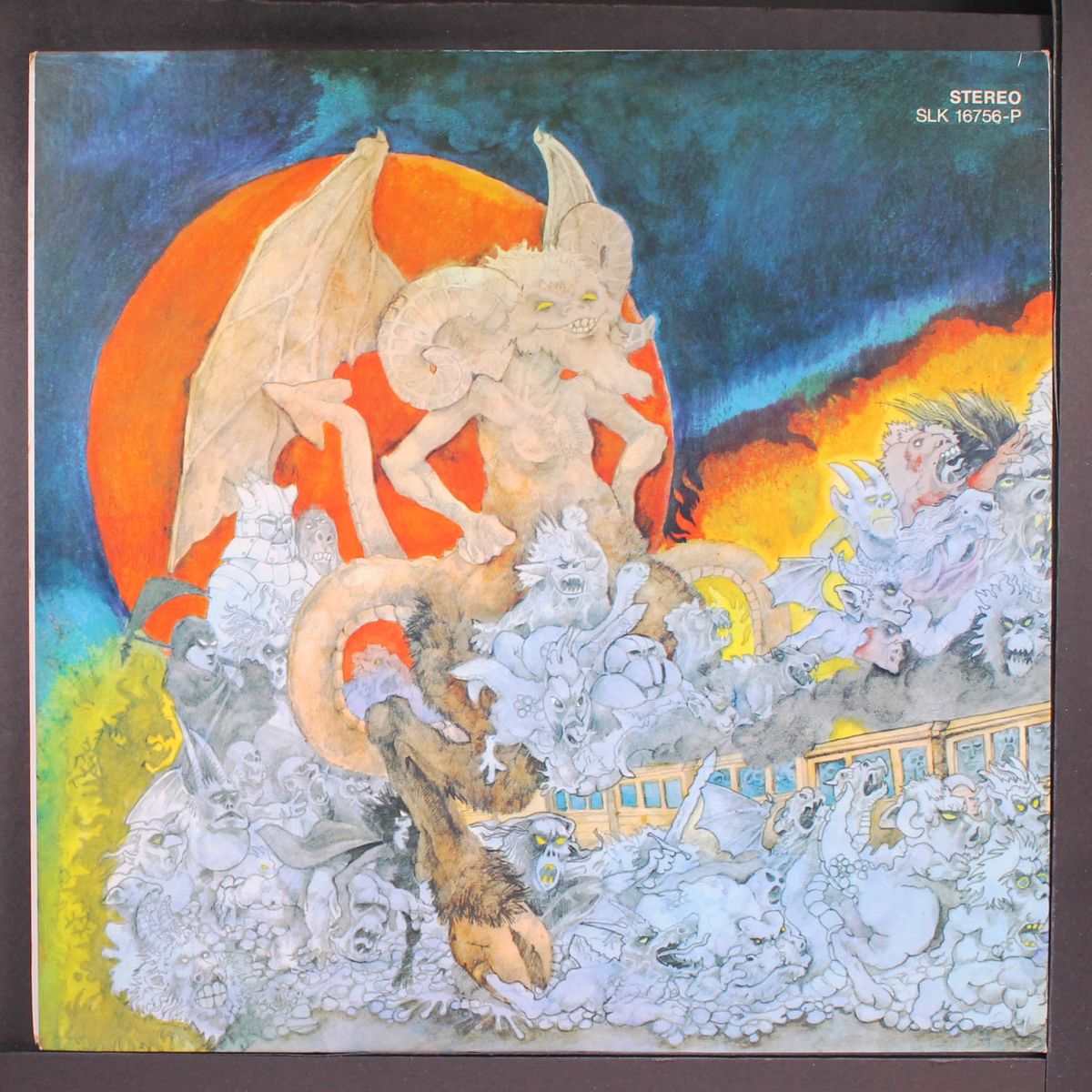 hellbound train by SAVOY BROWN