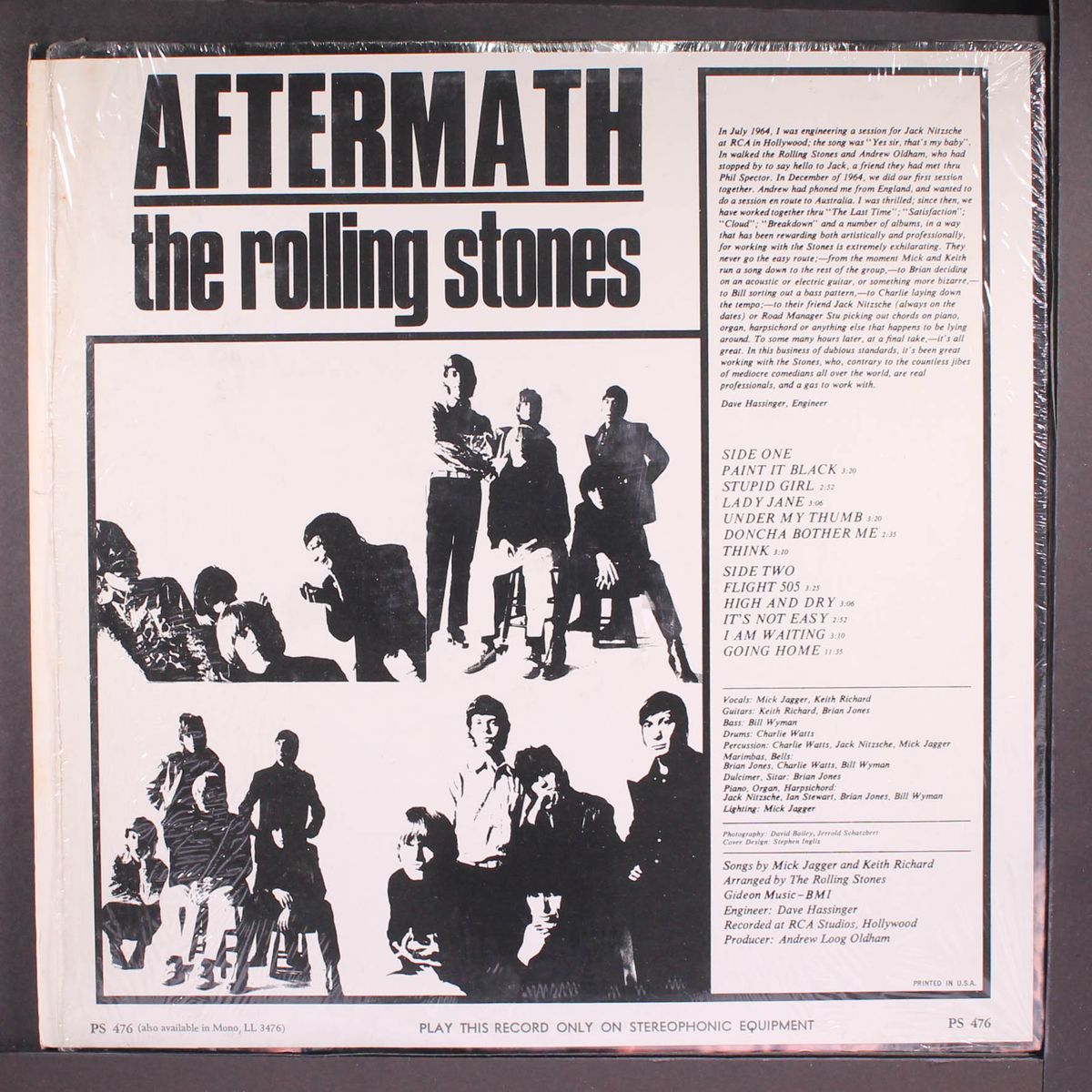 aftermath by ROLLING STONES