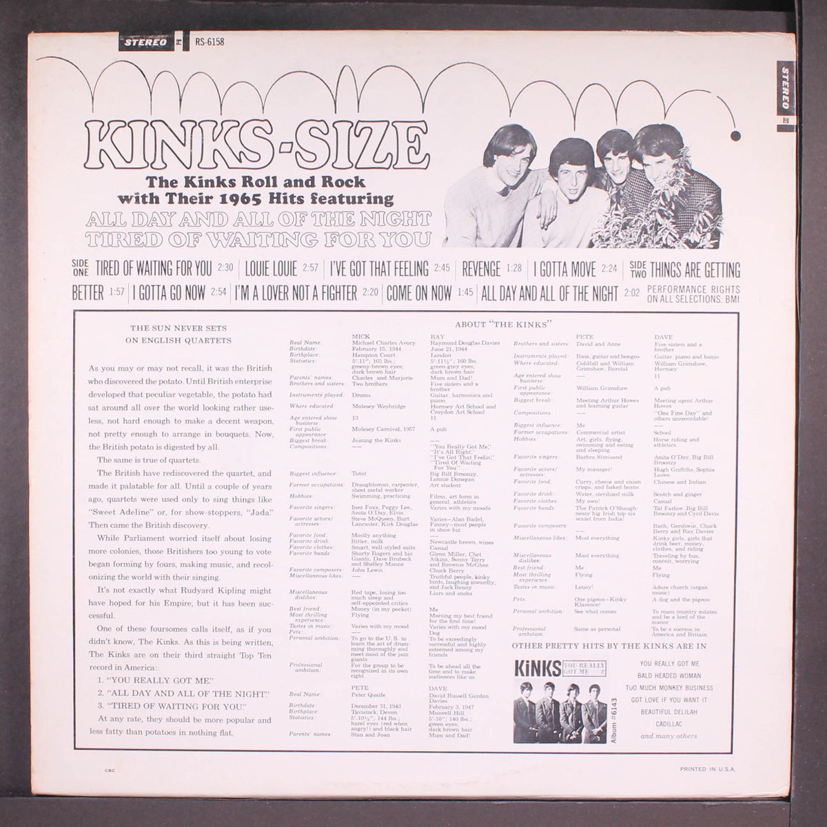 kinks-size by KINKS