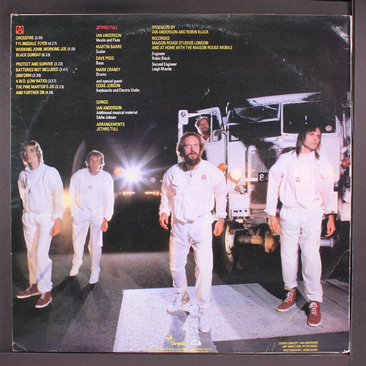 a by JETHRO TULL