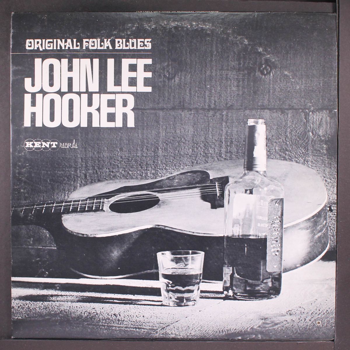 original folk blues by JOHN LEE HOOKER