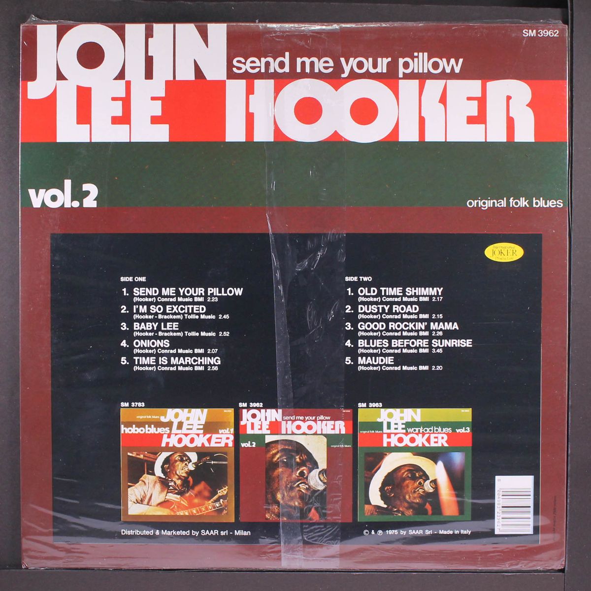 vol. 2 - send me your pillow by JOHN LEE HOOKER