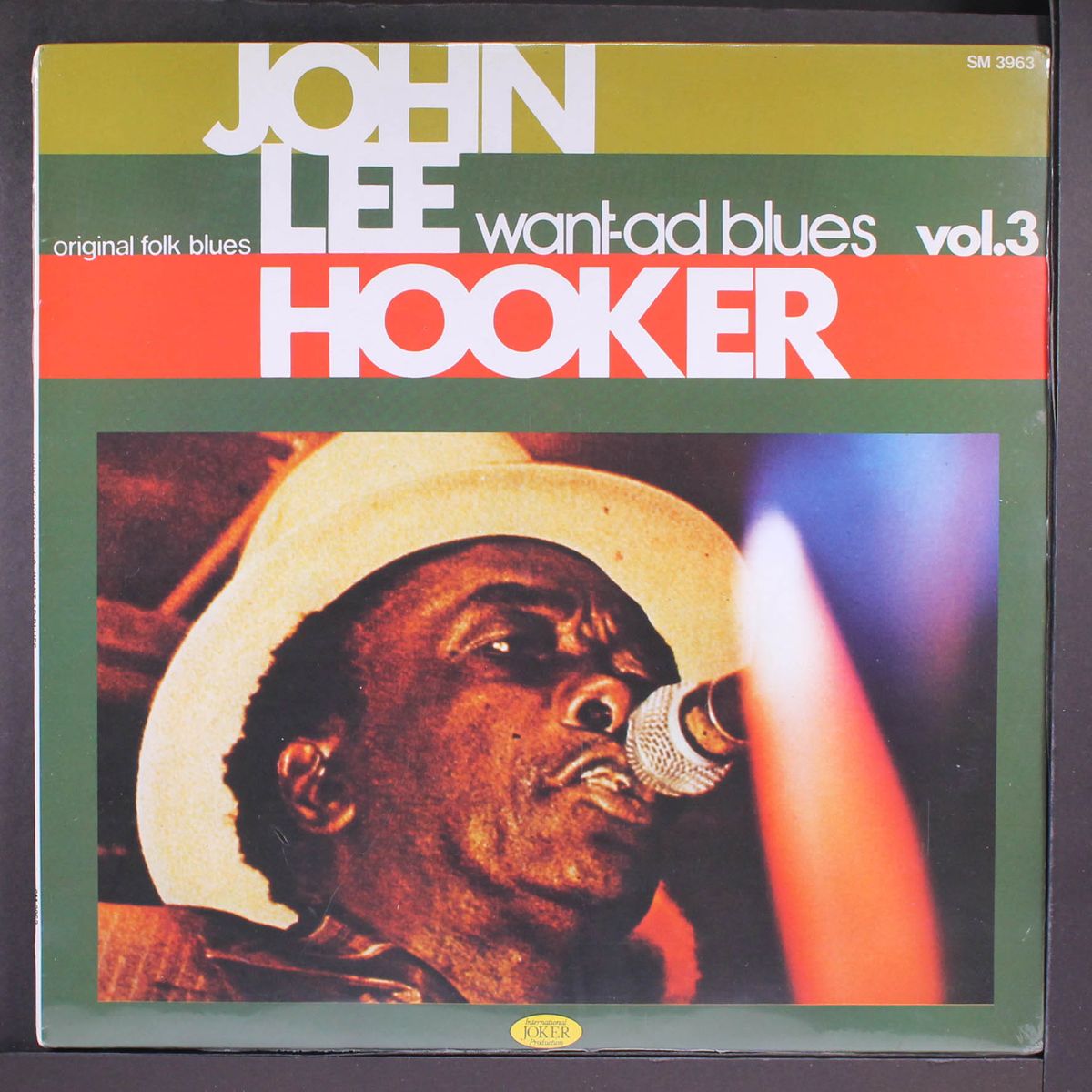 vol. 3 - wand-ad blues by JOHN LEE HOOKER