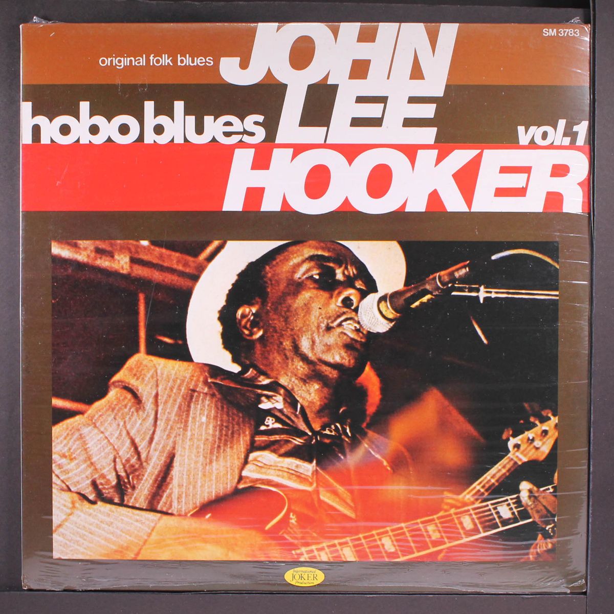 vol. 1 - hobo blues by JOHN LEE HOOKER