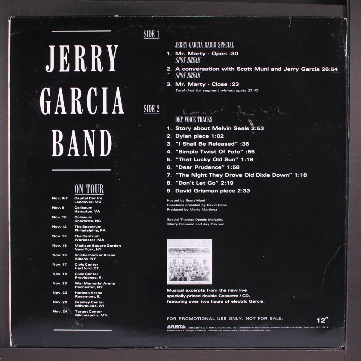 radio special by JERRY GARCIA