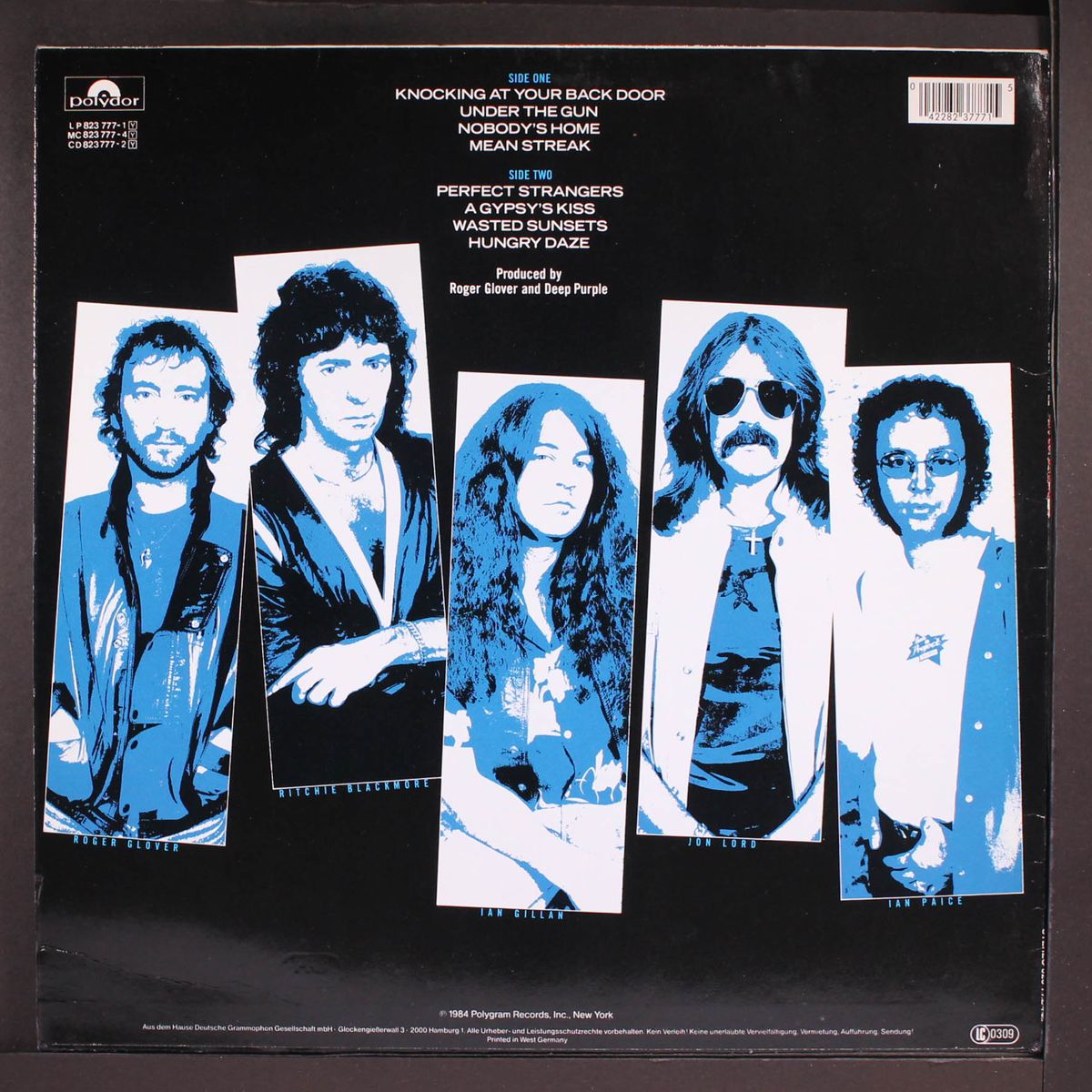 perfect strangers by DEEP PURPLE
