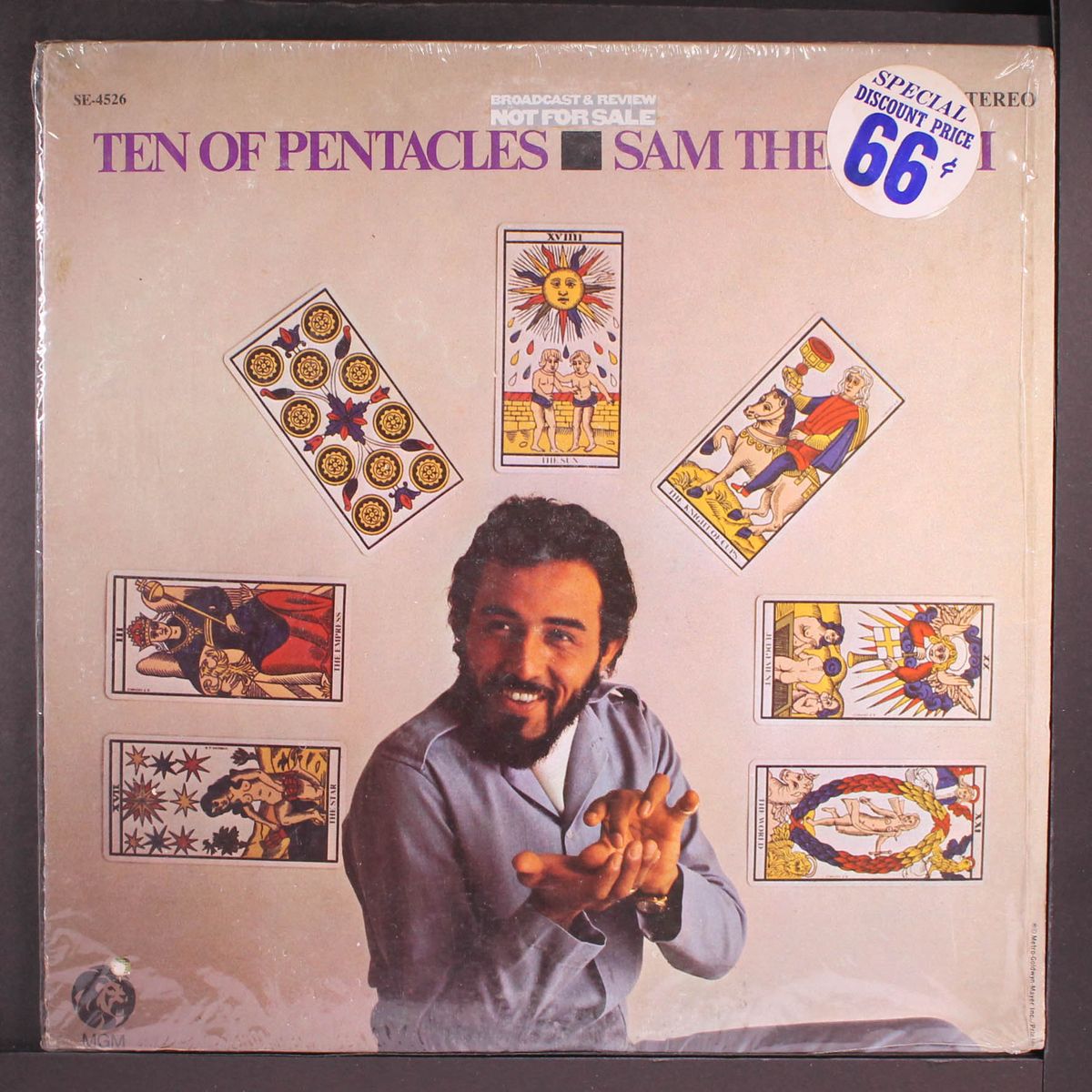 ten of pentacles by SAM THE SHAM