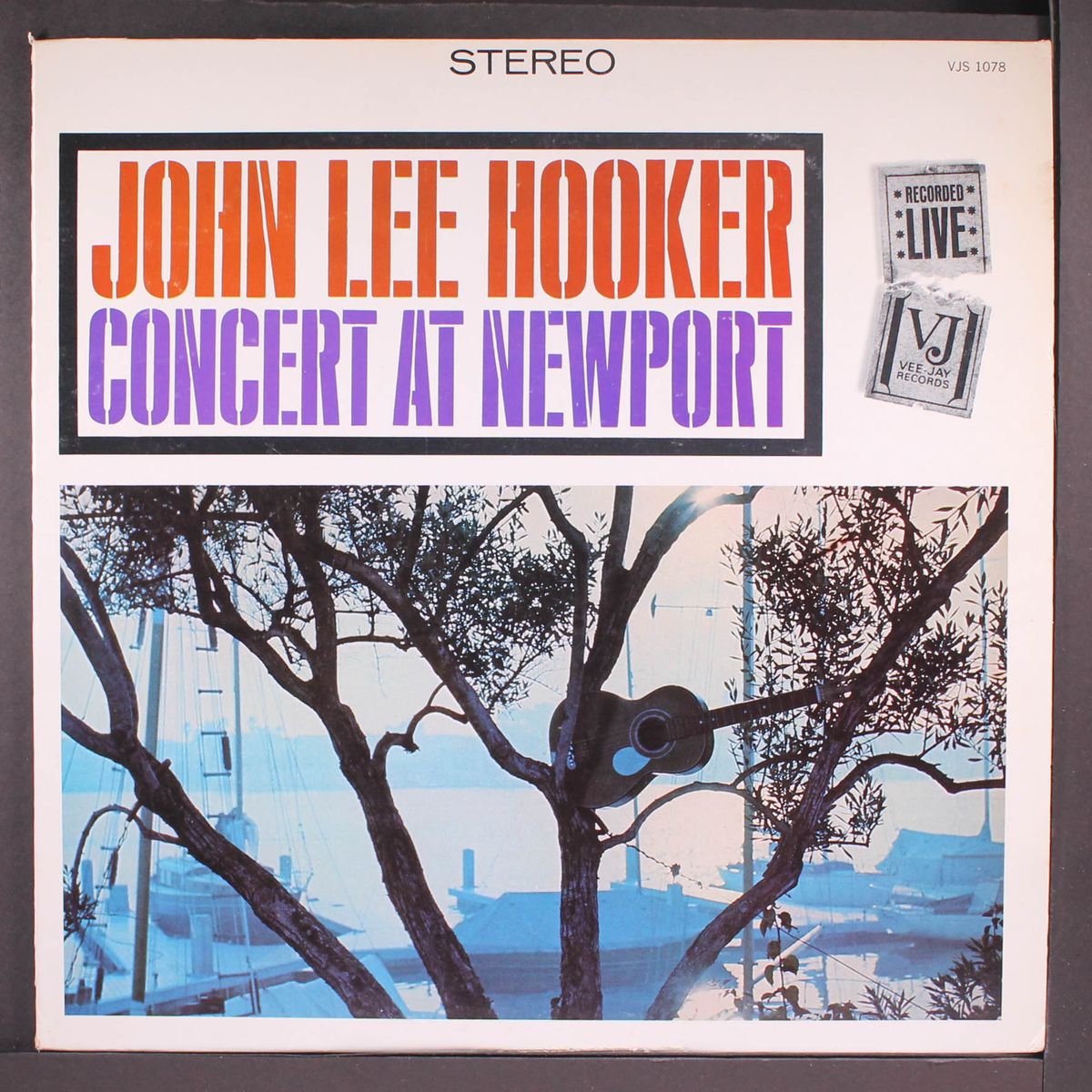 concert at newport by JOHN LEE HOOKER